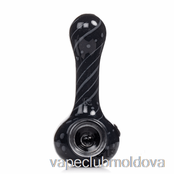 Kit Vape Pod Eyce Oraflex Lingura De Silicon Floral Negru / Gri